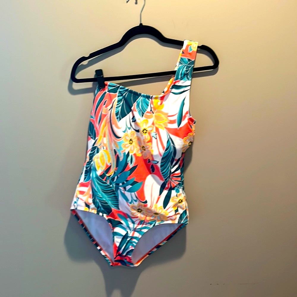 Jantzen One Shoulder Bathing suit
